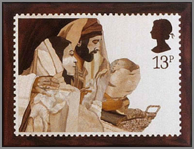 Christmas Stamp 13p